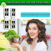 4 Pack PureAir AF-2 Refrigerator Air Filter Replacement, Compatible with Frigidaire FRGPAAF2 and FRFC2323AS for Fresh Air In Australia - Darrahopens