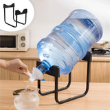 Water Jug Stand Purified Water Bucket Inverted Bracket Heavy-Duty Plastic Base for 5 Gallon Water Bottle Dispenser Stable Elevated Holder for Kitchen In Australia - Darrahopens