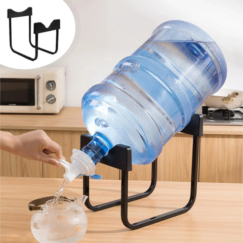 Water Jug Stand Purified Water Bucket Inverted Bracket Heavy-Duty Plastic Base for 5 Gallon Water Bottle Dispenser Stable Elevated Holder for Kitchen In Australia - Darrahopens