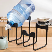 Water Jug Stand Purified Water Bucket Inverted Bracket Heavy-Duty Plastic Base for 5 Gallon Water Bottle Dispenser Stable Elevated Holder for Kitchen
