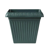 Square Thickened Root-Control Plastic Flower Pot Imitation Ceramic Thick Gardening Planter Durable Square Plant Container For Indoor Outdoor Patio In Australia - Darrahopens