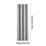Ring-Top Blackout Curtain Panel, Black-Lined Thermal Insulated Privacy Drapery for Bedroom and Living Room, Energy-Saving Window Curtain In Australia - Darrahopens