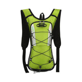 Hydration Backpack Water Pack for Hiking Running Biking Climbing Polyester Padded Straps Lightweight, 16.93x9.06x1.97in