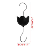 Large Diameter Ant Moat Cup Clear Reservoir Hard Plastic Stainless Hook Heavy-Duty Ant Guard for Hummingbird Feeder Garden Outdoor Backyard Decoration In Australia - Darrahopens