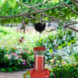Large Diameter Ant Moat Cup Clear Reservoir Hard Plastic Stainless Hook Heavy-Duty Ant Guard for Hummingbird Feeder Garden Outdoor Backyard Decoration In Australia - Darrahopens