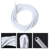 Net Hang 4m Curtain Wire Window Cord Cable String Set With 5 Fish Eyes 5 Hooks, for Bedroom, Living Room and Home Use