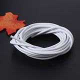 Net Hang 4m Curtain Wire Window Cord Cable String Set With 5 Fish Eyes 5 Hooks, for Bedroom, Living Room and Home Use