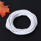 Net Hang 4m Curtain Wire Window Cord Cable String Set With 5 Fish Eyes 5 Hooks, for Bedroom, Living Room and Home Use