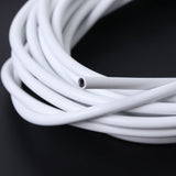 Net Hang 4m Curtain Wire Window Cord Cable String Set With 5 Fish Eyes 5 Hooks, for Bedroom, Living Room and Home Use