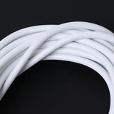 Net Hang 4m Curtain Wire Window Cord Cable String Set With 5 Fish Eyes 5 Hooks, for Bedroom, Living Room and Home Use