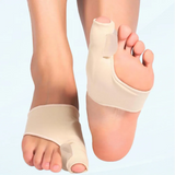 2 Pieces Toe splint, Big Toe Deformation Corrector and Relief Adjustable Toe Brace, Toe Splints for Women and Men- Day/Night Time Support