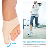 2 Pieces Toe splint, Big Toe Deformation Corrector and Relief Adjustable Toe Brace, Toe Splints for Women and Men- Day/Night Time Support