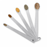 5 Pack Stainless Steel Mini Measuring Spoons, Compact Kitchen Measuring Spoon Set for Baking, Cooking and Seasoning In Australia - Darrahopens