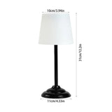 Solar Table Lamp Outdoor Table Lamp Solar Lights Outdoor Waterproof Rechargeable Table Lamp WirelessTable Lamps for Desk Patio Garden Yard Room Decor