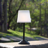 Solar Table Lamp Outdoor Table Lamp Solar Lights Outdoor Waterproof Rechargeable Table Lamp WirelessTable Lamps for Desk Patio Garden Yard Room Decor