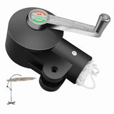 Patio Umbrella Crank Handle Replacement Parts with 11ft Rope for Cantilever and Banana Umbrellas, Universal Outdoor Repair Kit for Garden Shade In Australia - Darrahopens