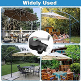 Patio Umbrella Crank Handle Replacement Parts with 11ft Rope for Cantilever and Banana Umbrellas, Universal Outdoor Repair Kit for Garden Shade In Australia - Darrahopens