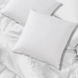 19.6"x19.6" Throw Pillow Insert, Christmas Decor Cushion Core with Non-woven Cotton, Soft Support Lumbar Cushion