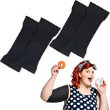 2 Pairs Arm Shapers for Plus Size Women, Upper Arm Sleeves Wraps Slim Arm Compression Sleeves for Daily Wear and Light Support In Australia - Darrahopens