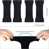 2 Pairs Arm Shapers for Plus Size Women, Upper Arm Sleeves Wraps Slim Arm Compression Sleeves for Daily Wear and Light Support In Australia - Darrahopens