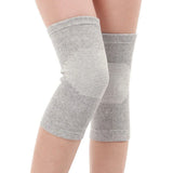 Bamboo Knee Sleeve, Compression Knee Brace for Daily Support, Soft Elastic Knee Protector for Sports and Walking, Size L, Beige In Australia - Darrahopens