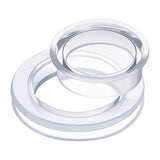 2 Set, 2 Inch Silicon Patio Table Umbrella Hole Ring for Standard Table Hole, Outdoor Patio Umbrella Plug for Patio Table In Australia - Darrahopens