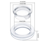 2 Set, 2 Inch Silicon Patio Table Umbrella Hole Ring for Standard Table Hole, Outdoor Patio Umbrella Plug for Patio Table In Australia - Darrahopens