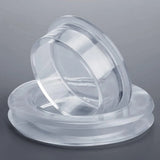 2 Set, 2 Inch Silicon Patio Table Umbrella Hole Ring for Standard Table Hole, Outdoor Patio Umbrella Plug for Patio Table