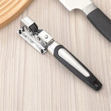 2 Pack Knife Sharpener, Handheld Manual Sharpening Tool for Fixed Blades, Pocketknives, Blade Sharpener with Rotating Steel Discs and Handle