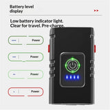 LED Light, Wheelchair Lights, Electric Wheelchair Accessories, High-Brightness Adjustable Angle, Compatible with Most Wheelchair Models
