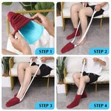 Sock Aid Device for Seniors, Sock Helper Easy on Easy Off, Assist for Elderly Disabled Knee or Back Injuries Putting on Socks In Australia - Darrahopens