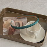Vegan Leather Headband for Women and Girls, Soft Wide Hair Accessory for Everyday Styling, Travel and Special Occasions