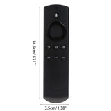 PE59CV DR49WK B Remote Control Replacement, Voice Remote Controller for Stick Box WiFi Streaming Device and TV Setup