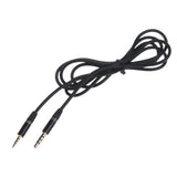 3.5mm to 2.5mm Sound Cable for Headsets and Headphones, Replacement Audio Cord Adapter for Wired Earphones and Devices