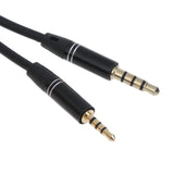 3.5mm to 2.5mm Sound Cable for Headsets and Headphones, Replacement Audio Cord Adapter for Wired Earphones and Devices