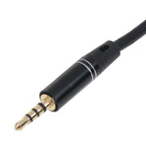 3.5mm to 2.5mm Sound Cable for Headsets and Headphones, Replacement Audio Cord Adapter for Wired Earphones and Devices