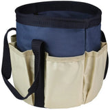 Gardening Bucket Tool Organizer, 600D Oxford Garden Tools Storage Bag with Pockets, for Garden, Patio and Outdoor Use