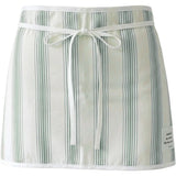 Striped Cotton Waist Apron for Waitress and Server, Pocketed Kitchen Work Apron for Coffee Shop, Restaurant and Catering Use In Australia - Darrahopens