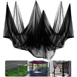 20x10Ft Mosquito Netting Garden Mesh Netting, Fly Bird Net Barrier Hunting Blind Plant Protecting Net, 3x6m, Black In Australia - Darrahopens