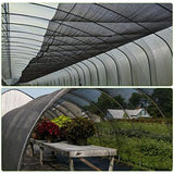 20x10Ft Mosquito Netting Garden Mesh Netting, Fly Bird Net Barrier Hunting Blind Plant Protecting Net, 3x6m, Black In Australia - Darrahopens