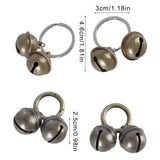 2 Pieces Loud Multifaceted Collar Bells Cats Dog Collar Bells Rustics Pet Bells for Enhancing Safety and Fashion In Australia - Darrahopens