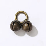 2 Pieces Loud Multifaceted Collar Bells Cats Dog Collar Bells Rustics Pet Bells for Enhancing Safety and Fashion