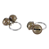 2 Pieces Loud Multifaceted Collar Bells Cats Dog Collar Bells Rustics Pet Bells for Enhancing Safety and Fashion