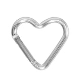 Heart Shape Carabiner Clip Metal Buckle Spring Hook Heavy-Duty Carabiner for Camping Hiking Fishing Dog Leashes In Australia - Darrahopens
