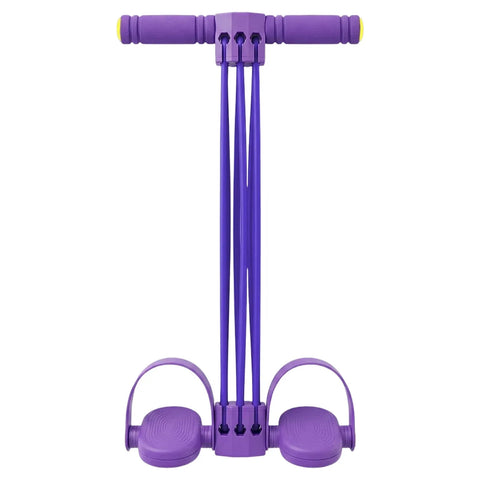 Pedal Resistance Bands with Handles, Home Abdominal and Waist Toning Fitness Equipment, Crunches Elastic Pull Rope, and Core Training In Australia - Darrahopens