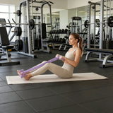 Pedal Resistance Bands with Handles, Home Abdominal and Waist Toning Fitness Equipment, Crunches Elastic Pull Rope, and Core Training In Australia - Darrahopens