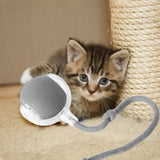 3 Pack Interactive Cat Ball Toy, Electric Cat Toy with USB Rechargeable, Three Working Modes, 360 Rolling Smart Ball for Cats and Dogs