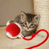 3 Pack Interactive Cat Ball Toy, Electric Cat Toy with USB Rechargeable, Three Working Modes, 360 Rolling Smart Ball for Cats and Dogs