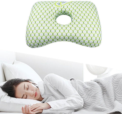Ear Pillow, Donut Pillow, Ring Pillow, Piercing Pillow, Ear Pain, Orthopedic Head Pillow, Sleeping Earplugs, Side Sleeping Pillow