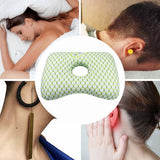 Ear Pillow, Donut Pillow, Ring Pillow, Piercing Pillow, Ear Pain, Orthopedic Head Pillow, Sleeping Earplugs, Side Sleeping Pillow